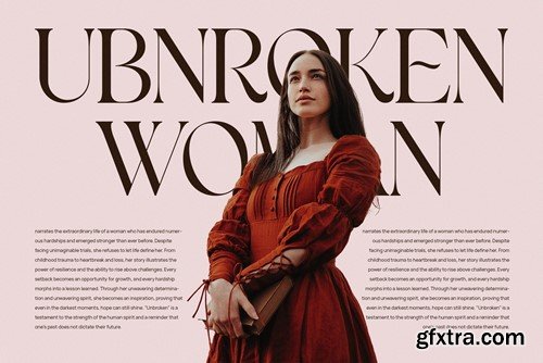 Acros Elegant Serif Font Typeface 3XSQQWE