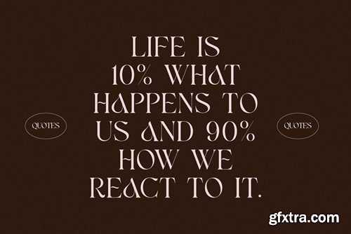 Acros Elegant Serif Font Typeface 3XSQQWE