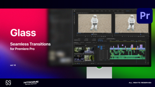 Glass Transitions Vol. 14 for Premiere Pro - 49668385