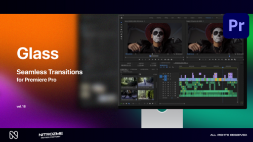 Glass Transitions Vol. 18 for Premiere Pro - 49668415