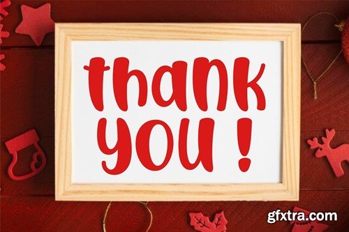 Cartones Font - A Modern Christmas Font HKD2WWQ