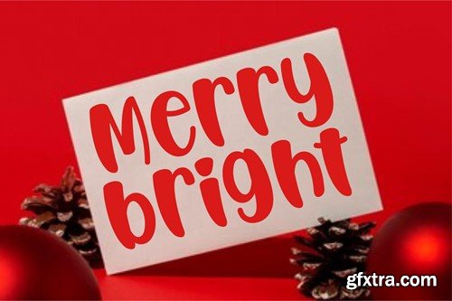 Cartones Font - A Modern Christmas Font HKD2WWQ