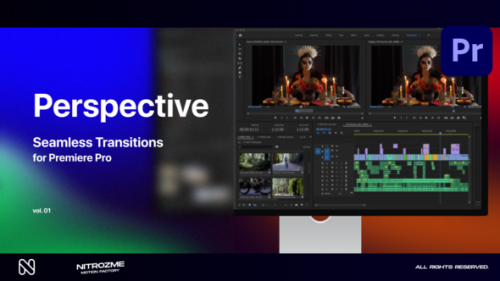 Perspective Transitions Vol. 01 for Premiere Pro - 49668420