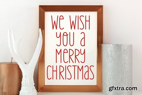 Christen Font - A Modern Christmas Font W29633U