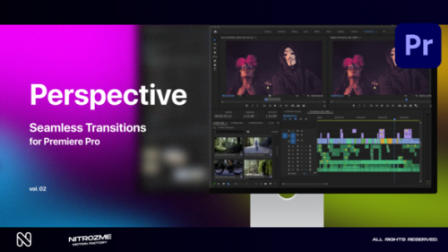Perspective Transitions Vol. 02 for Premiere Pro - 49668440