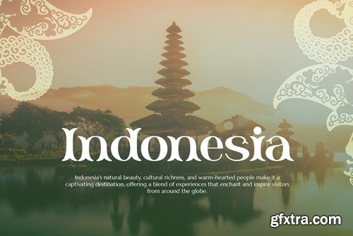 Budaya - Classic Culture Font XRMDYWS