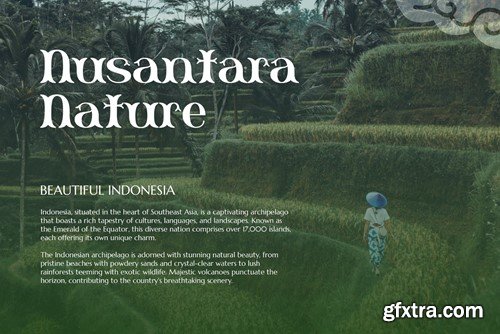 Budaya - Classic Culture Font XRMDYWS