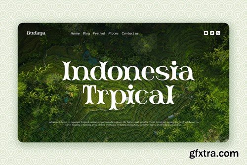 Budaya - Classic Culture Font XRMDYWS