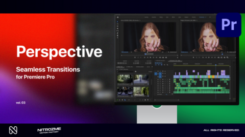Perspective Transitions Vol. 03 for Premiere Pro - 49668445