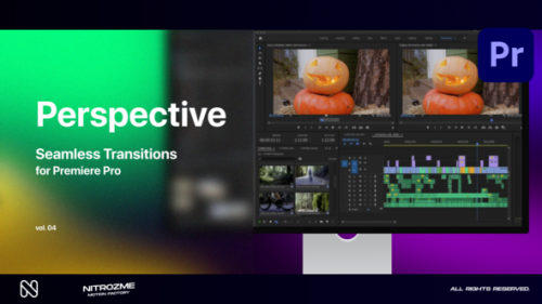 Perspective Transitions Vol. 04 for Premiere Pro - 49668449