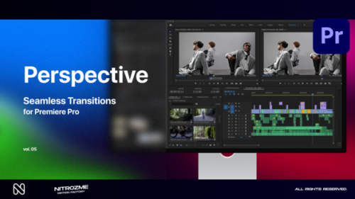 Perspective Transitions Vol. 05 for Premiere Pro - 49668462