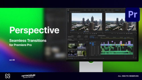 Perspective Transitions Vol. 06 for Premiere Pro - 49668466