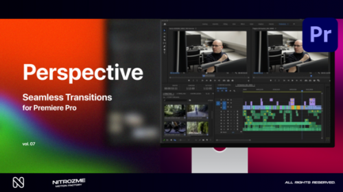 Perspective Transitions Vol. 07 for Premiere Pro - 49668472