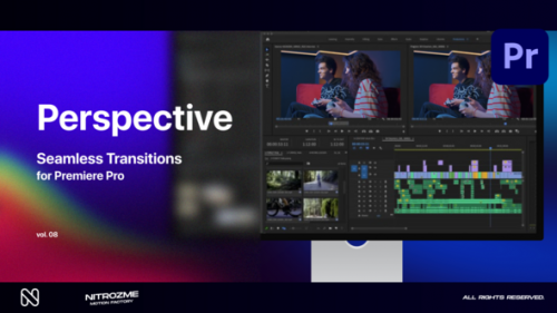 Perspective Transitions Vol. 08 for Premiere Pro - 49668480
