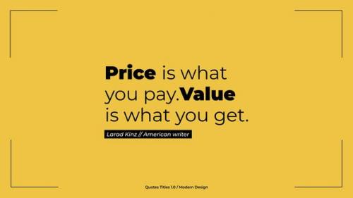 Quotes 1.0 | MOGRT - 49680241