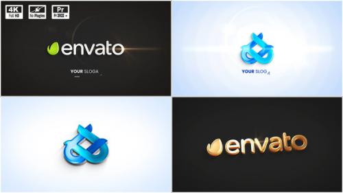 Clean Extrude Logo Animation V.2 - 49692479