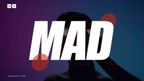 Typography Titles | MOGRT - 49698915