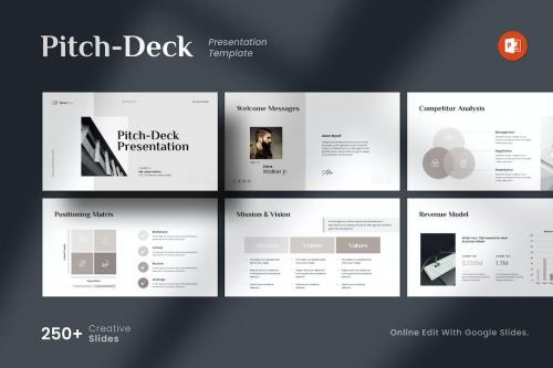 Business Pitch-Deck PowerPoint Business Pitch-Deck PowerPoint