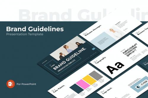 Brand Guidelines Template