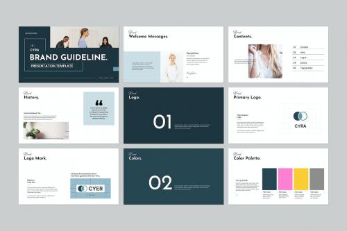 Brand Guidelines Template