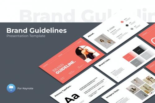 Brand Guidelines Presentation Template Brand Guidelines Presentation Template