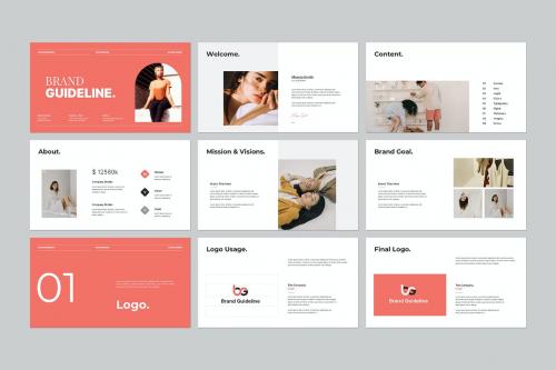 Brand Guidelines Presentation Template Brand Guidelines Presentation Template