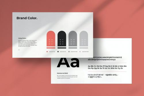 Brand Guidelines Presentation Template Brand Guidelines Presentation Template