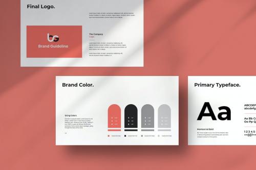 Brand Guidelines Presentation Template Brand Guidelines Presentation Template