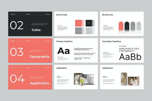 Brand Guidelines Presentation Template Brand Guidelines Presentation Template