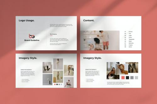 Brand Guidelines Presentation Template Brand Guidelines Presentation Template