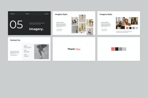 Brand Guidelines Presentation Template Brand Guidelines Presentation Template