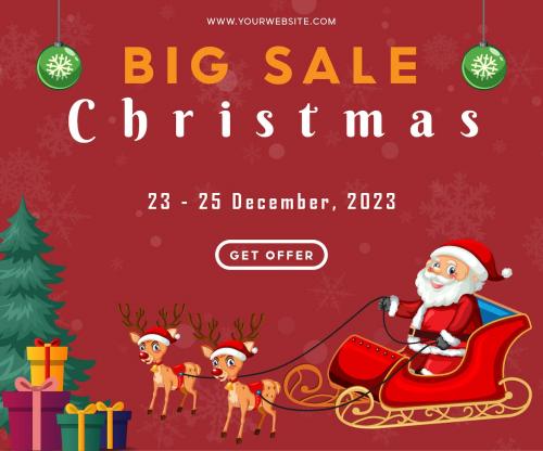 Xmas Ad Banner Pack Template