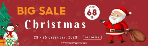 Xmas Ad Banner Pack Template