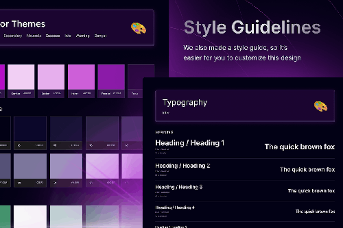 Landzy - Saas Marketing Website UI Kit Landzy - Saas Marketing Website UI Kit