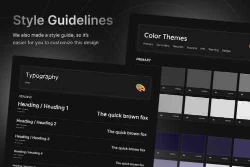 Landingy - Saas Marketing Website UI Kit Landingy - Saas Marketing Website UI Kit