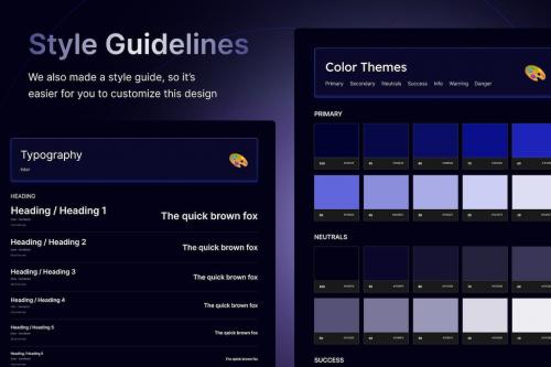 Maily - Saas Marketing Website UI Kit Maily - Saas Marketing Website UI Kit