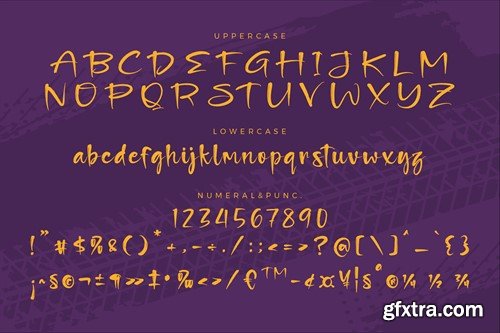 Claifoyant Rutermille Handwritten Brush Font ZWMAHKX