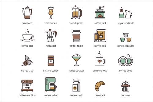 Deeezy - 73 Coffee Icons