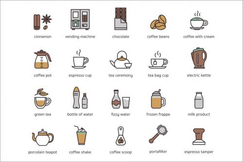 Deeezy - 73 Coffee Icons