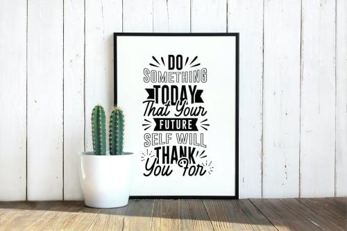 Deeezy - Motivational Quotes Typography Lettering Bundle