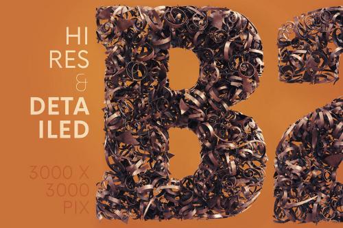 Deeezy - Parings - 3D Lettering Deeezy - Parings - 3D Lettering