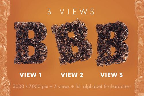 Deeezy - Parings - 3D Lettering Deeezy - Parings - 3D Lettering