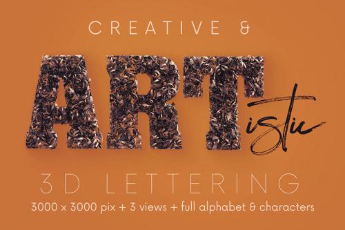 Deeezy - Parings - 3D Lettering Deeezy - Parings - 3D Lettering