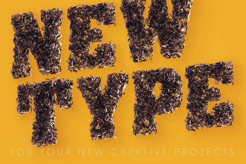 Deeezy - Parings - 3D Lettering Deeezy - Parings - 3D Lettering