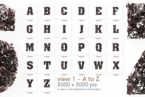 Deeezy - Parings - 3D Lettering Deeezy - Parings - 3D Lettering