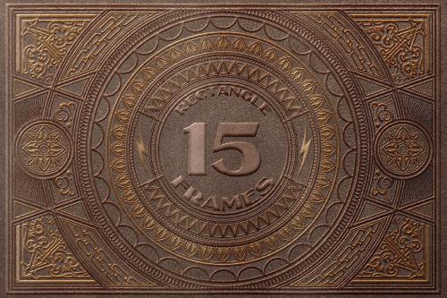 Deeezy - 15 Rectangle & Ornamental Frames