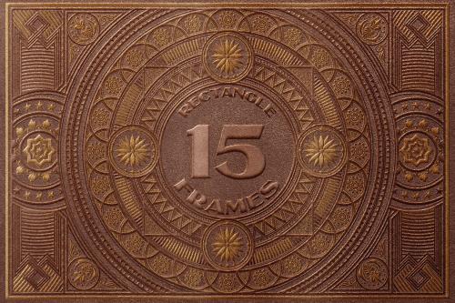 Deeezy - 15 Rectangle & Ornamental Frames