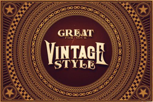 Deeezy - 15 Rectangle & Ornamental Frames