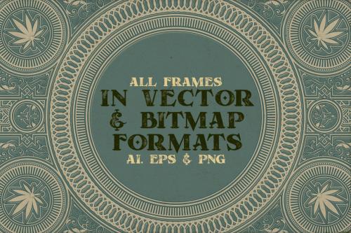 Deeezy - 15 Rectangle & Ornamental Frames