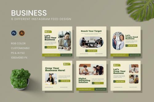 Business Instagram Post